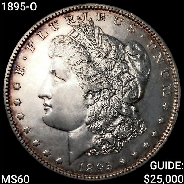 1895-O Morgan Silver Dollar UNCIRCULATED