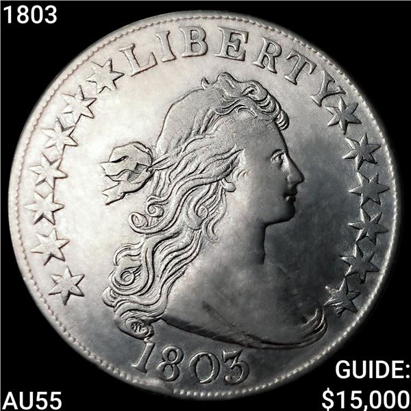 1803 Draped Bust Half Dollar HIGH GRADE