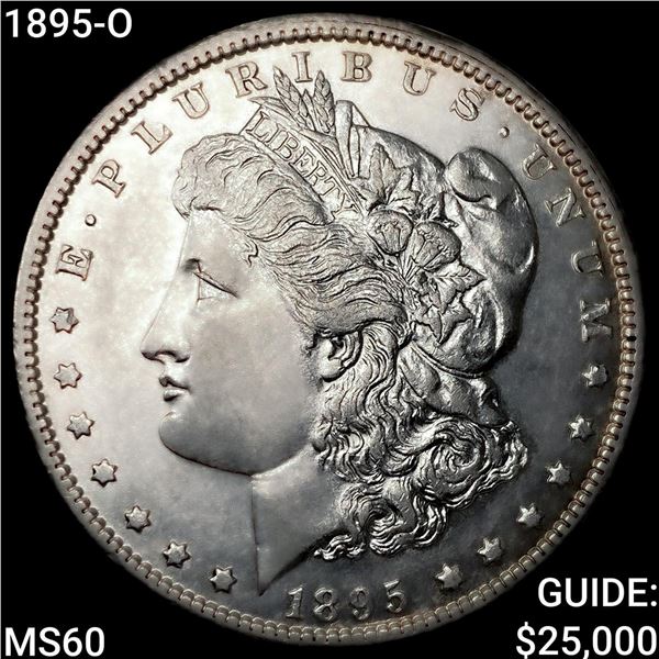 1895-O Morgan Silver Dollar UNCIRCULATED