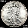 Image 1 : 1923-S Walking Liberty Half Dollar CLOSELY UNCIRCULATED