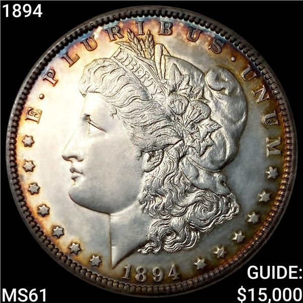 1894 Morgan Silver Dollar UNCIRCULATED