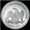 Image 2 : 1849 Seated Liberty Dollar UNCIRCULATED