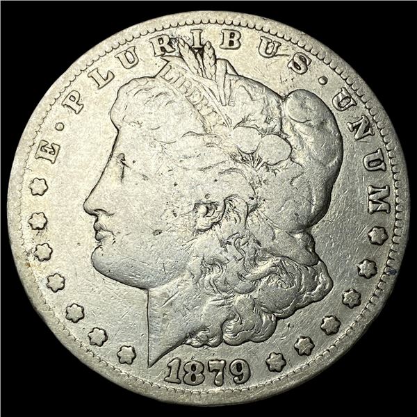 1879-CC Silver Morgan Dollar NICELY CIRCULATED