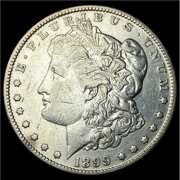 1899 Morgan Silver Dollar NEARLY UNCIRCULATED
