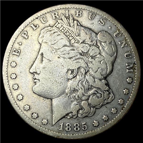 1885-CC Silver Morgan Dollar LIGHTLY  CIRCULATED