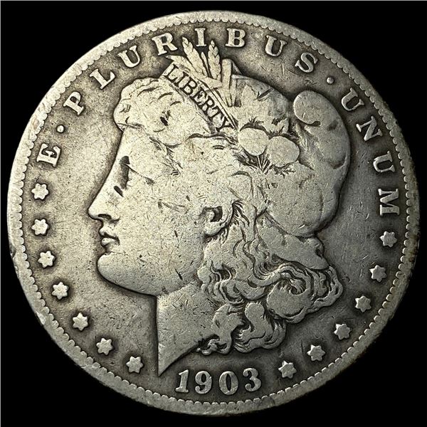 1903-S Morgan Silver Dollar NICELY CIRCULATED