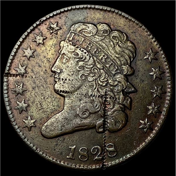 1828 Classic Head Half Cent HIGH GRADE