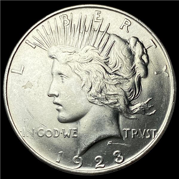 1923-D Silver Peace Dollar CHOICE BU