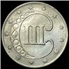 Image 2 : 1852 Silver Three-Cent Piece CLOSELY  UNCIRCULATED