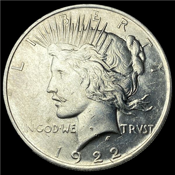 1922 Silver Peace Dollar UNCIRCULATED