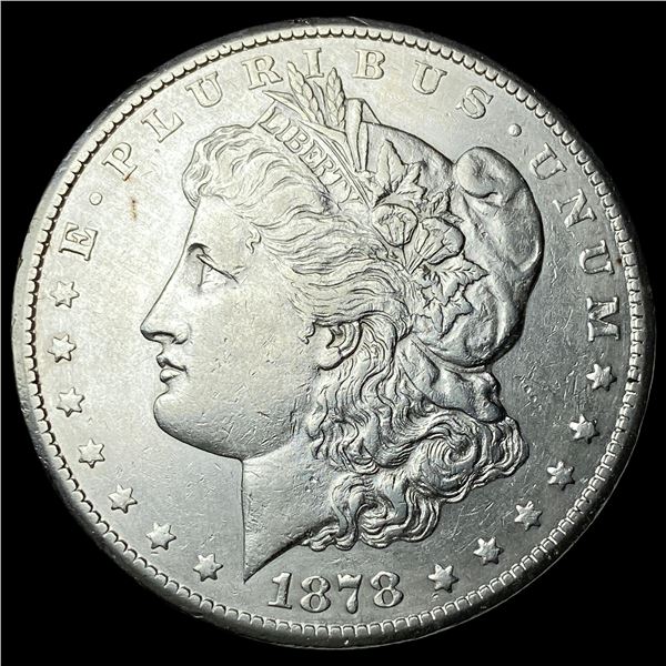 1878-CC Silver Morgan Dollar CLOSELY UNCIRCULATED