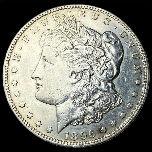 1896-S Silver Morgan Dollar CLOSELY  UNCIRCULATED