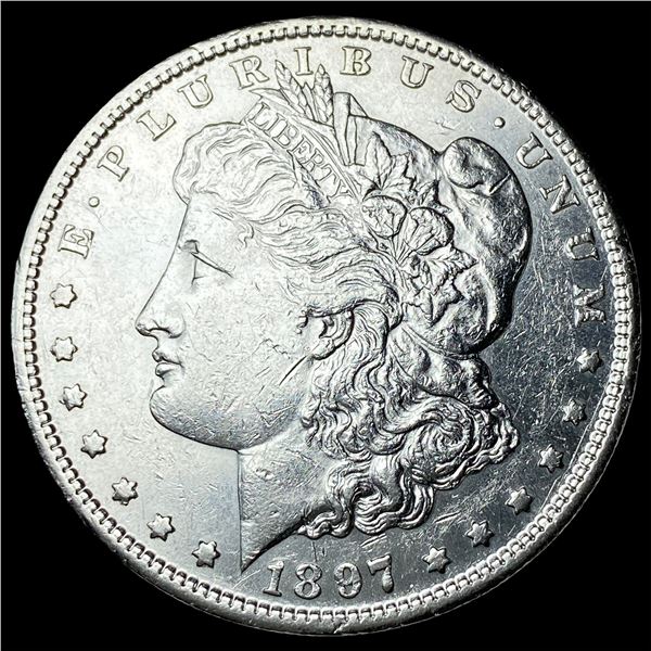 1897-S Silver Morgan Dollar CLOSELY  UNCIRCULATED