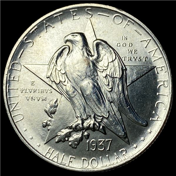 1937 Silver Texas Half Dollar UNCIRCULATED
