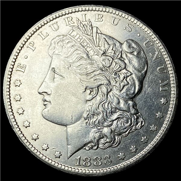 1883-CC Silver Morgan Dollar CLOSELY  UNCIRCULATED