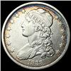 Image 1 : 1838 Silver Capped Bust Quarter CLOSELY  UNCIRCULATED