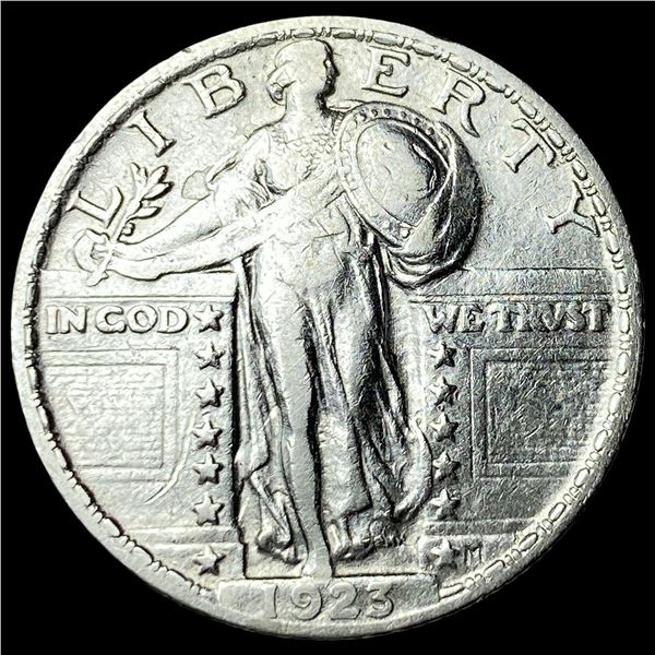 1923 Standing Liberty Quarter NEARLY  UNCIRCULATED