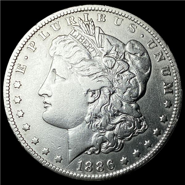 1886-O Silver Morgan Dollar CLOSELY  UNCIRCULATED
