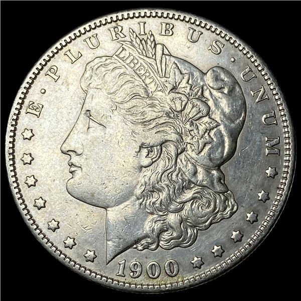 1900-S Silver Morgan Dollar NEARLY  UNCIRCULATED