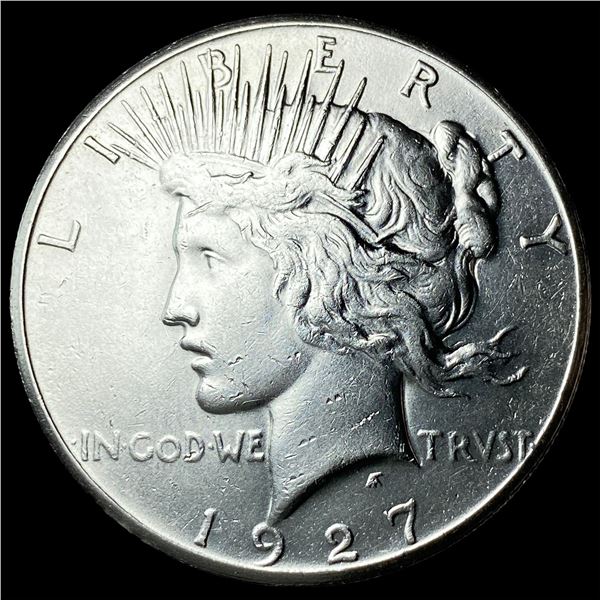 1927 Peace Silver Dollar CLOSELY UNCIRCULATED