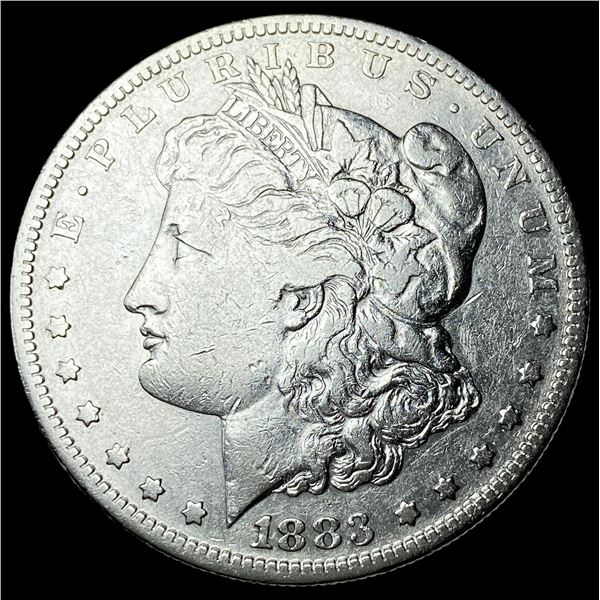 1883-S Silver Morgan Dollar LIGHTLY  CIRCULATED