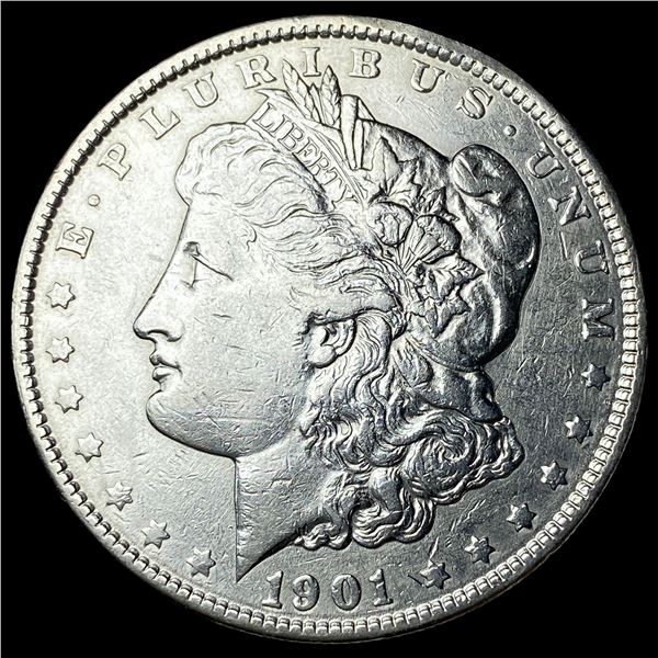 1901 Morgan Silver Dollar CLOSELY  UNCIRCULATED