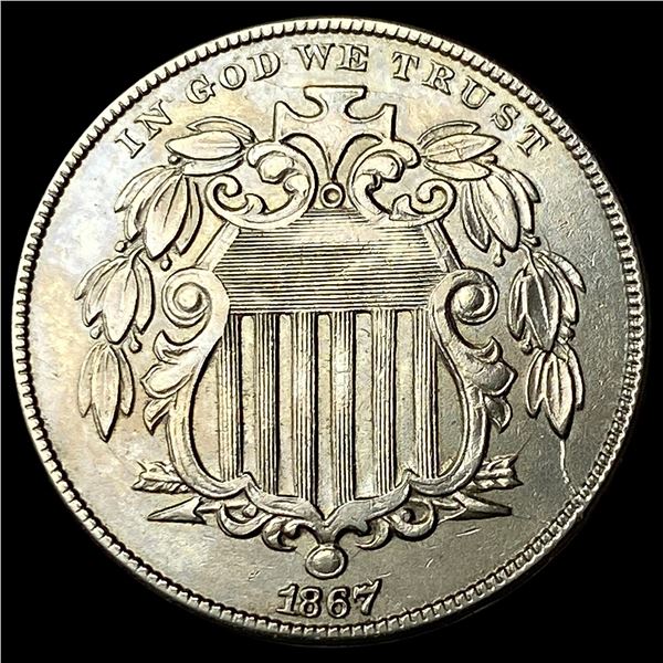 1867 Shield Nickel UNCIRCULATED