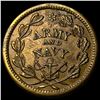 Image 1 : 1863 Civil War Token Army & Navy CLOSELY UNCIRCULATED