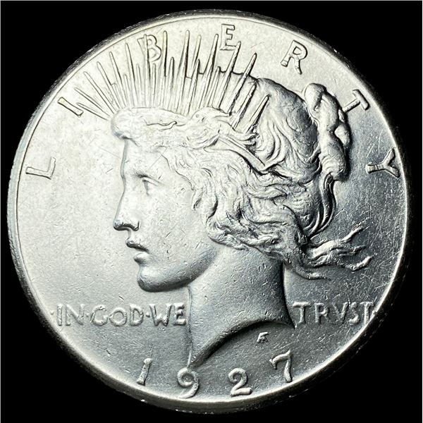 1927 Peace Silver Dollar CLOSELY UNCIRCULATED