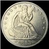 Image 1 : 1853-O Arrows/Rays Seated Liberty Half Dollar CLOSELY UNCIRCULATED
