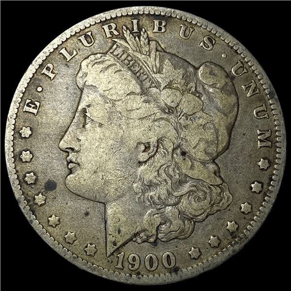 1900-O/CC Silver Morgan Dollar NICELY CIRCULATED