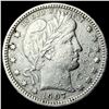 Image 1 : 1907 Barber Quarter HIGH GRADE