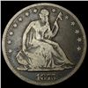 Image 1 : 1875-S Silver Half Dollar LIGHTLY CIRCULATED