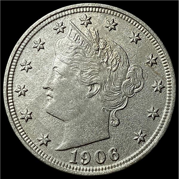 1906 Liberty Head Nickel HIGH GRADE