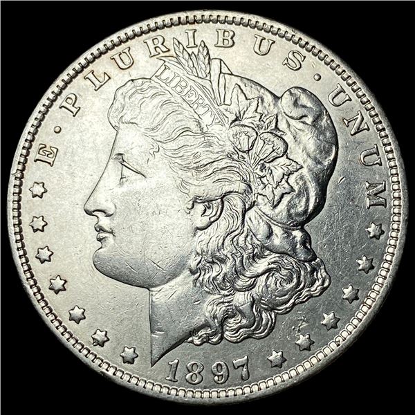 1897-O Silver Morgan Dollar CLOSELY  UNCIRCULATED
