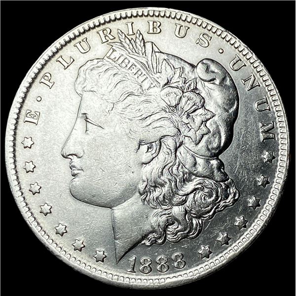 1888-O Silver Morgan Dollar CLOSELY  UNCIRCULATED