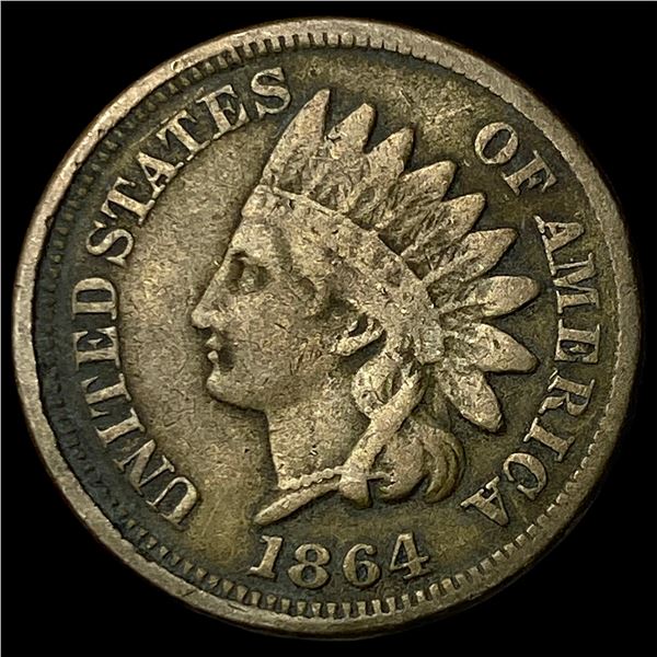 1864 Indian Head Cent LIGHTLY CIRCULATED