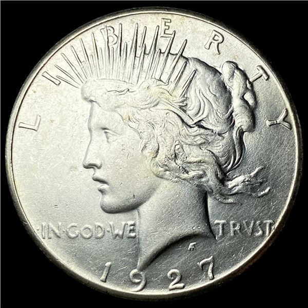 1927 Peace Silver Dollar CLOSELY UNCIRCULATED