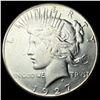 Image 1 : 1927 Peace Silver Dollar CLOSELY UNCIRCULATED