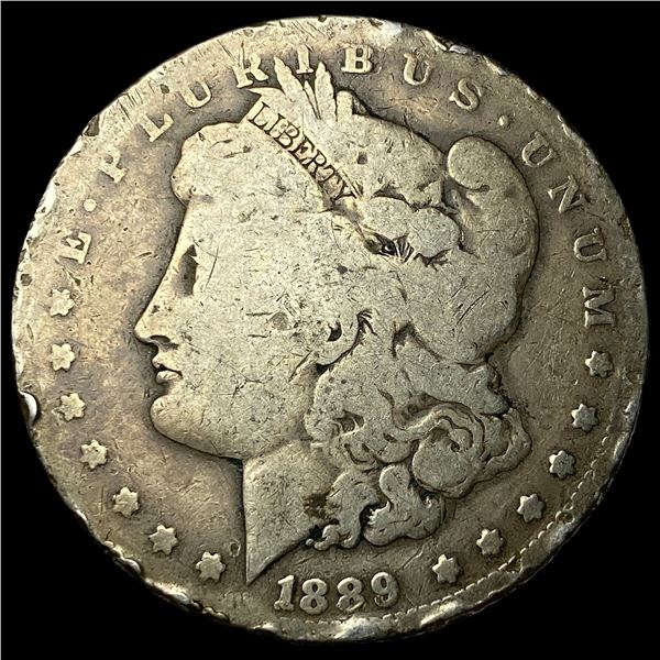 1889-CC Morgan Silver Dollar. NICELY CIRCULATED