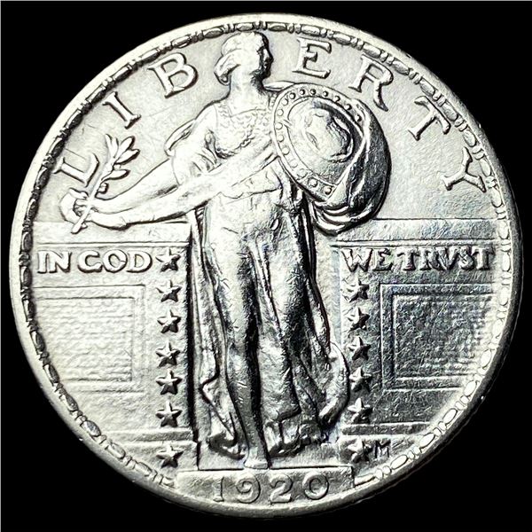 1920 Standing Liberty Quarter CLOSELY  UNCIRCULATED