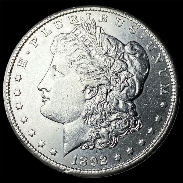 1892-CC Silver Morgan Dollar CLOSELY  UNCIRCULATED