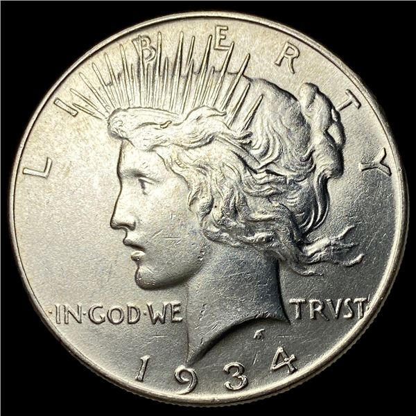 1934 Silver Peace Dollar UNCIRCULATED
