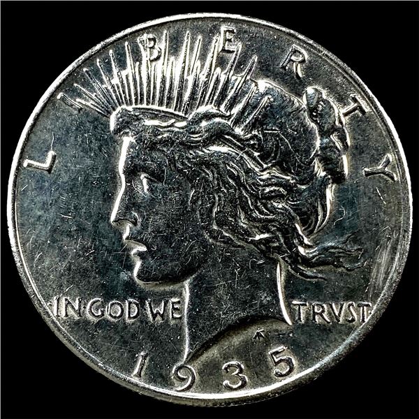 1935-S Silver Peace Dollar HIGH GRADE
