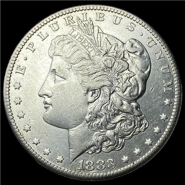 1883-S Silver Morgan Dollar CLOSELY  UNCIRCULATED