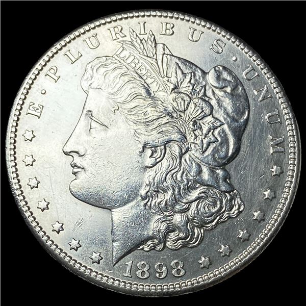 1898-S Silver Morgan Dollar CLOSELY  UNCIRCULATED