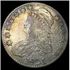Image 1 : 1824 Capped Bust Half Dollar NEARLY  UNCIRCULATED