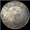 Image 2 : 1824 Capped Bust Half Dollar NEARLY  UNCIRCULATED