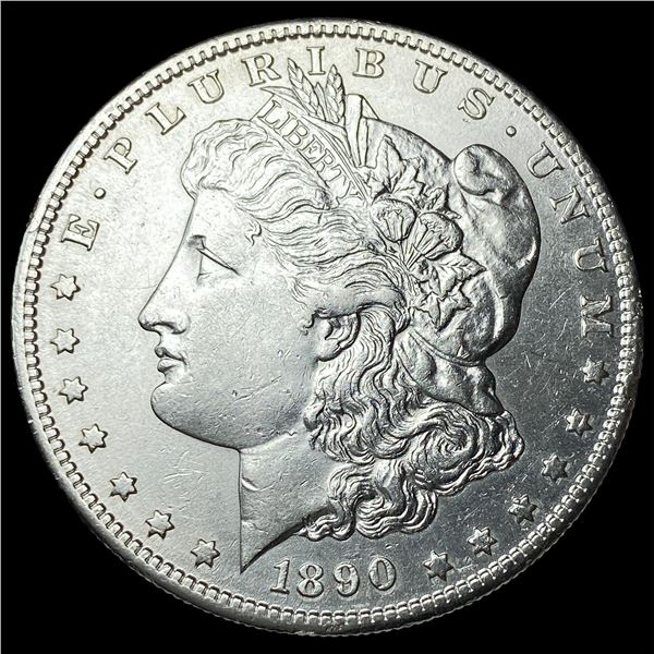 1890-S Morgan Silver Dollar CLOSELY UNCIRCULATED