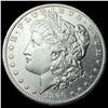 Image 1 : 1890-S Morgan Silver Dollar CLOSELY UNCIRCULATED